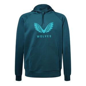 Castore Mens Wolves Hoodie / Bay Green